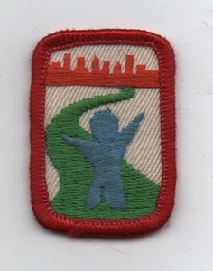 Skills for Living, Interest Project Patch, Girl Scouts of America, (1983) - Picture 1 of 1