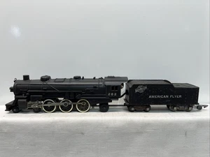 Vintage American Flyer #282 Chicago North Western Line Loco & Tender TESTED g2 - Picture 1 of 18