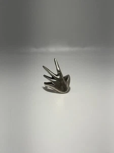 Vintage 70er Jahre Sterling Silber Handring Mexico 925 Silber 8,1 g Größe (CJL060547) - Bild 1 von 2