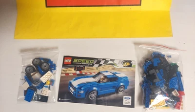 LEGO  SPEED CHAMPIONS 75871 "Ford Mustang GT"  usato - Immagine 1 di 2