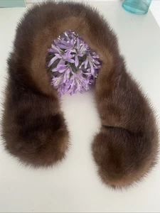 Wunderschöner Nerzkragen - Bild 1 von 7