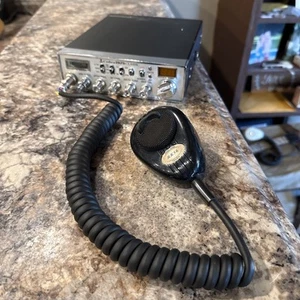 Cobra 29 LTD Classic Mobile CB Radio 4 Pin Road King RK56 Mic UNTESTED/FOR PARTS - Picture 1 of 13