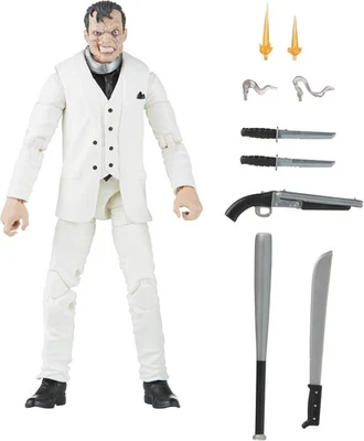 Marvel Legends Series Super Villains: (2022) MARVEL'S JIGSAW 6" ¡Figura de acción! Foto 1 de 4