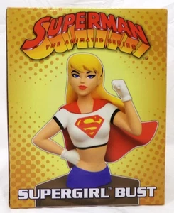 Diamond Select DST DC Comics Superman TAS Supergirl Limited 1352/3000 5" Bust - Picture 1 of 5