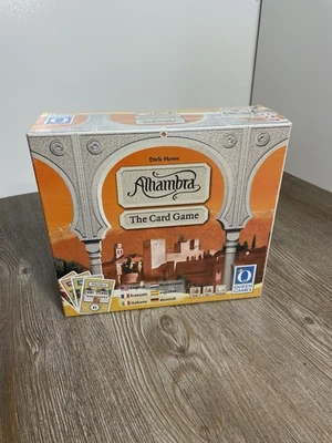 Alhambra Board Game, Queen Games 2014, Spiel des Jahres, Dirk Henn, Sealed-NEW  - Image 1 of 4