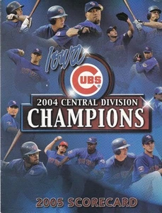 2005 Iowa Cubs scorecard & roster - International League - Round Rock Express - Picture 1 of 1