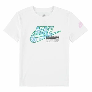 Camiseta de Manga Corta Nike Futura Micro Text - Imagen 1 de 7