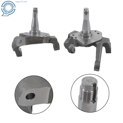 2" Drop Spindles Pair For 1974-1978 Ford Mustang II 1973-1980 Pinto 2.3L 2.8L - Image 1 of 4