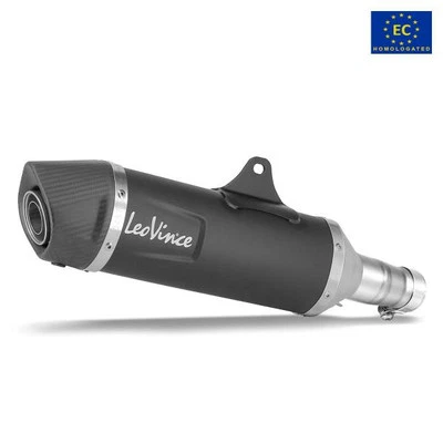 Scarico Leovince Nero omologato Piaggio Beverly 350 Sport Touring 11-16 - Immagine 1 di 4