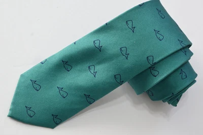 Corbata de cuello J.CREW VERDE SEDA PARA HOMBRE CON: 2 1/2 "POR L: 60" HECHA EN CHINA Foto 1 de 3