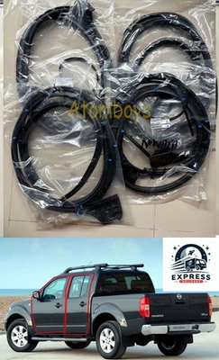 PARA NISSAN NAVARA FRONTIER D40 SUZUKI Equator 4 PUERTAS RESISTENTE A LA INTEMPERIE SELLO DE GOMA Foto 1 de 4