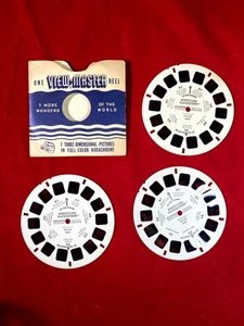 Vintage Wrestling Superstars View-Master Reels 1985 Hulk Hogan Randy Savage GD02 - Bild 1 von 6
