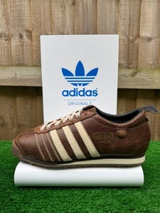 VINTAGE ADIDAS CHILE 62 80'S CASUALS 2011 FOOTBALL UK 9 BNIB VERY RARE LOOK!!!!! - Bild 1 von 9
