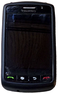 BlackBerry Storm 9530 Verizon Cell Phone Black 1st Generation Untested FOR PARTS - Image 1 of 4
