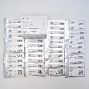 Chip Clasificador Sony Biotecnología-100um para SH800 y MA900 (LE-C3210) Caja de 40 - Imagen 1 de 10