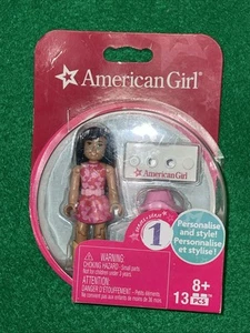 Mega Construx American Girl Serie 1 Happy Hearts #5 Mini Figura Coleccionable - Imagen 1 de 6