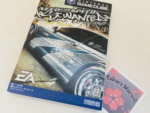 Nintendo Gamecube GC Need for Speed Most Wanted Japanese Game Tested Authentic - Picture 1 of 12