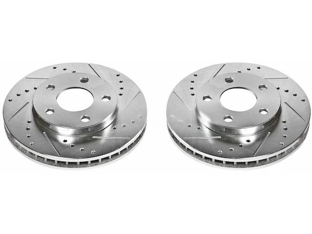 Juego de rotor de freno delantero para Chevy Venture 1997-2005 1998 1999 2000 2001 GD142TZ Foto 1 de 1