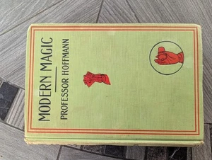 Vintage Hardbound Modern Magic By Professor Hoffman 563 Pages 318 Illustrations! - Picture 1 of 21