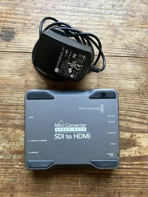 Blackmagic Design SDI to HDMI Mini Converter Heavy Duty - Image 1 of 4