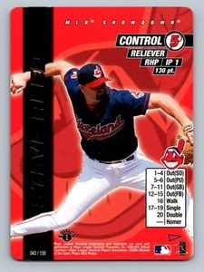 2000 MLB Showdown Pennant Run 1st Edition Steve Reed #043 - Picture 1 of 2
