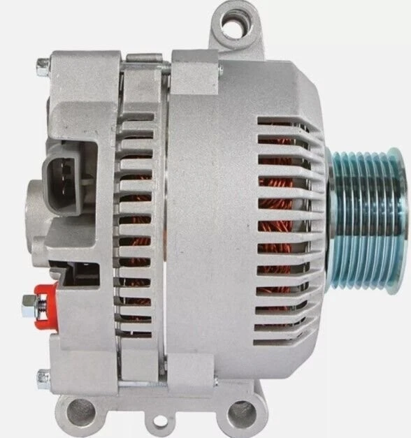 Alternador de grado premium F6UU10300EB para Ford E150 E250 E350 Econoline 8 ranuras Foto 1 de 4