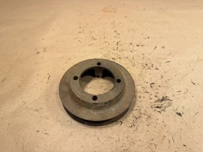 Jaguar XKE E-Type virabrequim polia V única original do fabricante de equipamento original C14589 - Imagem 1 de 4