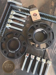 Corse Werks Ferrari Wheel Spacers – 20mm with Extended Bolts | Premium Fitment - Picture 1 of 15