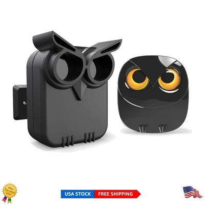 Alarma con sensor de movimiento inalámbrico expandible - Alcance de 1/2 milla para exteriores e interiores Foto 1 de 4