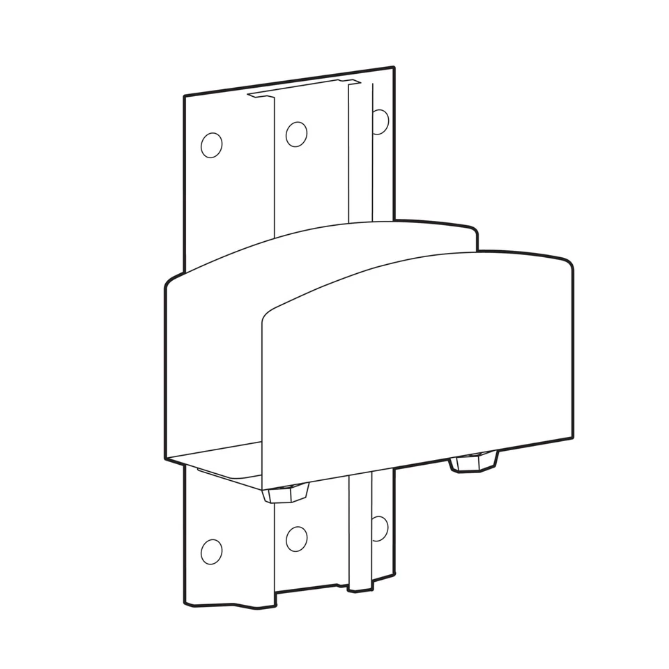 Ergotron Wall Mount for PC, CPU, Computer, Keyboard, Monitor - Dark Gray - Image 1 of 1