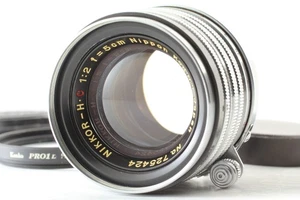 Cinturón negro [Exc+5]Nippon Kogaku Nikon Nikkor H C 5 cm 50 mm F/2 L39 para Nicca JAPÓN - Imagen 1 de 8