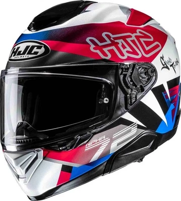 HJC Helm RPHA 72 Goldy weiss-blau-rot ECE22.06 Größe wählbar - UVP 499,90 Euro - Bild 1 von 3