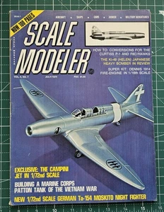 🛩️ Scale Modeler Magazine – July 1974 – Campini Jet, Patton Tank & 100-Page Spe - Picture 1 of 1