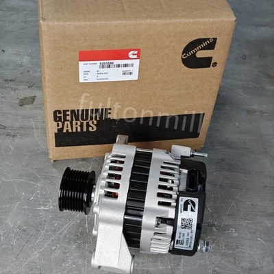 Alternator 5293586 3972730 for Cummins 4BT3.9 6BT5.9 &amp QSC & DSEC 95A 12V - Imagem 1 de 4