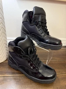 Thorogood 6" Military Police Tactical Black Work Boots MADE N USA Size 7 - Picture 1 of 13