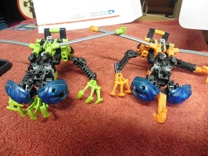 2001 Lego Bionicle Rahi 8537 NUI-RAMA Flying Technic Insects - Complete Figures - Picture 1 of 6