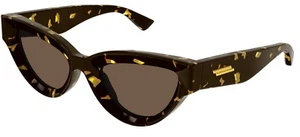 Bottega Veneta BV1250S Havana/Brown (002) Sunglasses - Picture 1 of 1