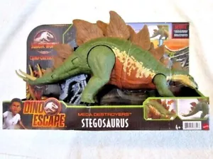 Jurassic World ~ STEGOSAURUS ~ Camp Cretácico ~ Dino Escape ~ Mega Destructores - Imagen 1 de 5