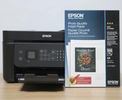 All-in-One Printer Epson L5290 Ink Tank Wi-Fi with ADF 100-240V/Express/Genuine - Image 1 of 3