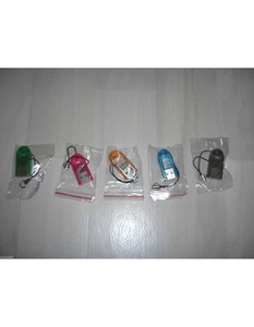Nano Clé USB, Lecteur carte Micro SD (Bleu, Vert, Orange, Noir, Rose) - Picture 1 of 11