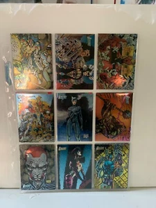 25 Topps Image Universe Trading Card Lot Chromium Superheroes sehr guter Zustand  - Bild 1 von 3