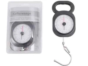 Retro Kofferwaage Gepäckwaage Hängewaage Reisewaage Handwaage 0 - 32kg KA - Bild 1 von 1