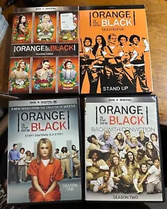 Orange Is the New Black: Seasons 1-3 And 5 DVD - Picture 1 of 3