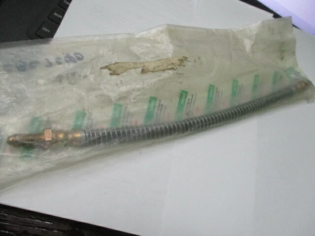 Jaguar XJ6, XJ12, XJ40, 1988-1994, later XJS rear brake hose NOS Lucas GHP1179 - Image 1 of 4