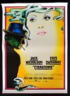 Werbeplakat Chinatown Roman Polanski Jack Nicholson Faye Dunaway John Huston W26