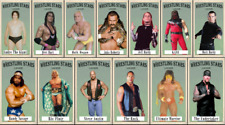 2021 Ljacards "Wrestling Stars" History of Wrestling Trading Cards Aceo
