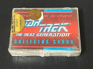 1993 Star Trek TNG Behind the Scenes 39 Karten Sealed Numbered Set Neu - Bild 1 von 2