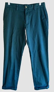Vineyard Vines By Shep And Ian Original Breaker Pants Men 30X30 Green Flat Front - Picture 1 of 8