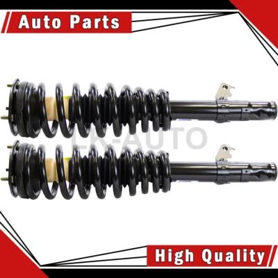 Muelles helicoidales de puntal completos Monroe delanteros para Ford Fusion 2009 2008 2007 2006 Foto 1 de 2