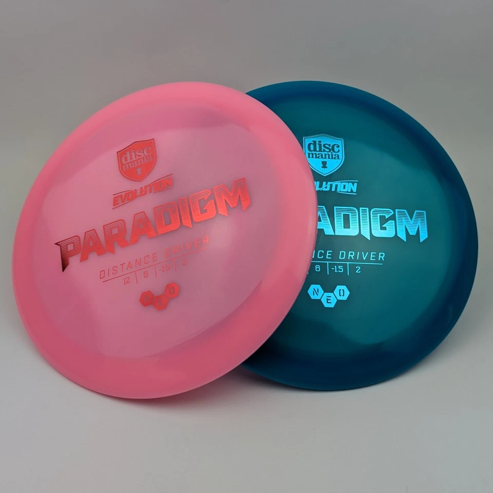DISCMANIA EVOLUTION NEO PARADIGM | choose color/weight | Disc Golf Disc - Image 1 of 1